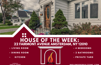House of The Week | 22 Fairmont Avenue Amsterdam, NY 12010